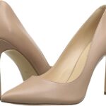 Nude pumps from Nine West