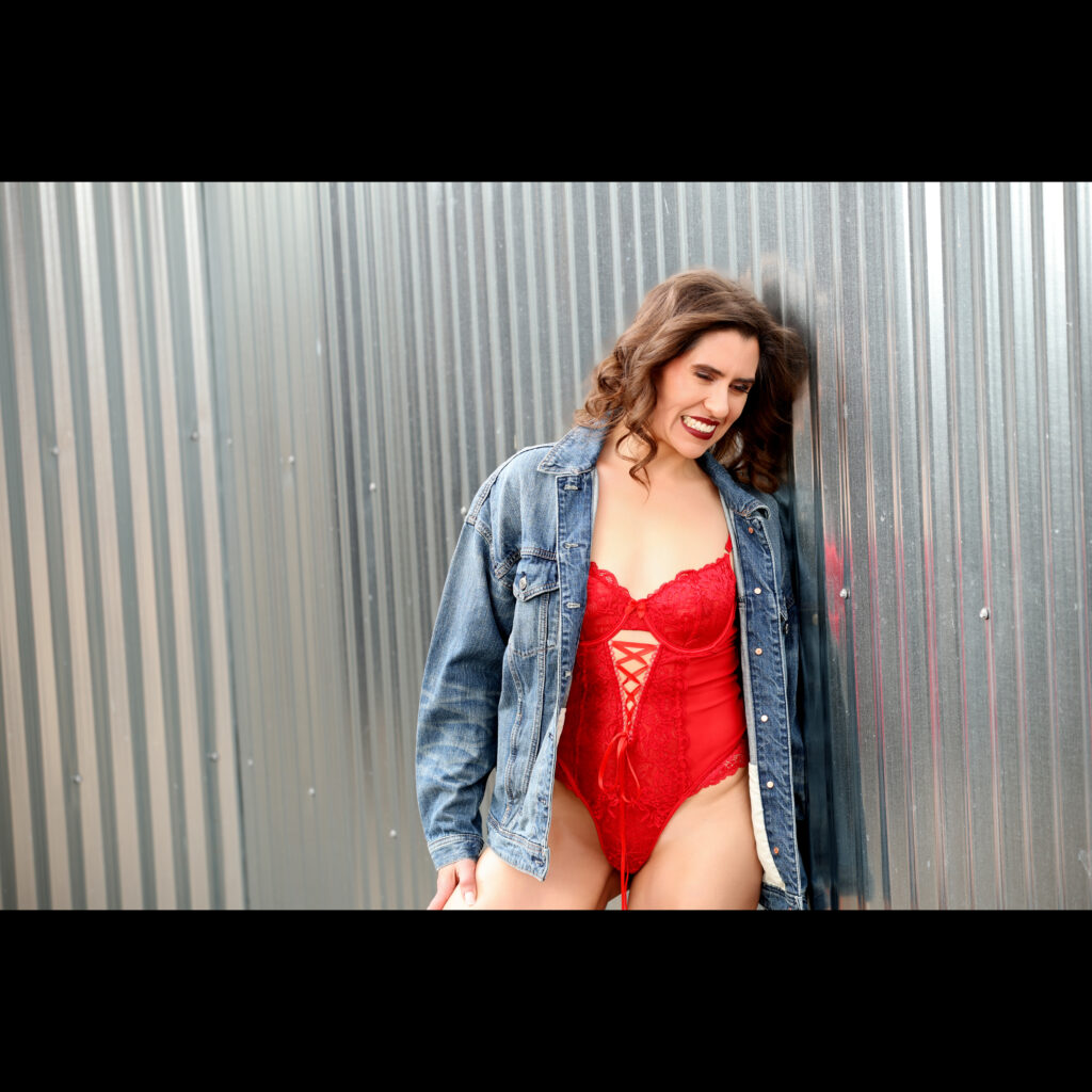 Outdoor Boudoir Photography… ?